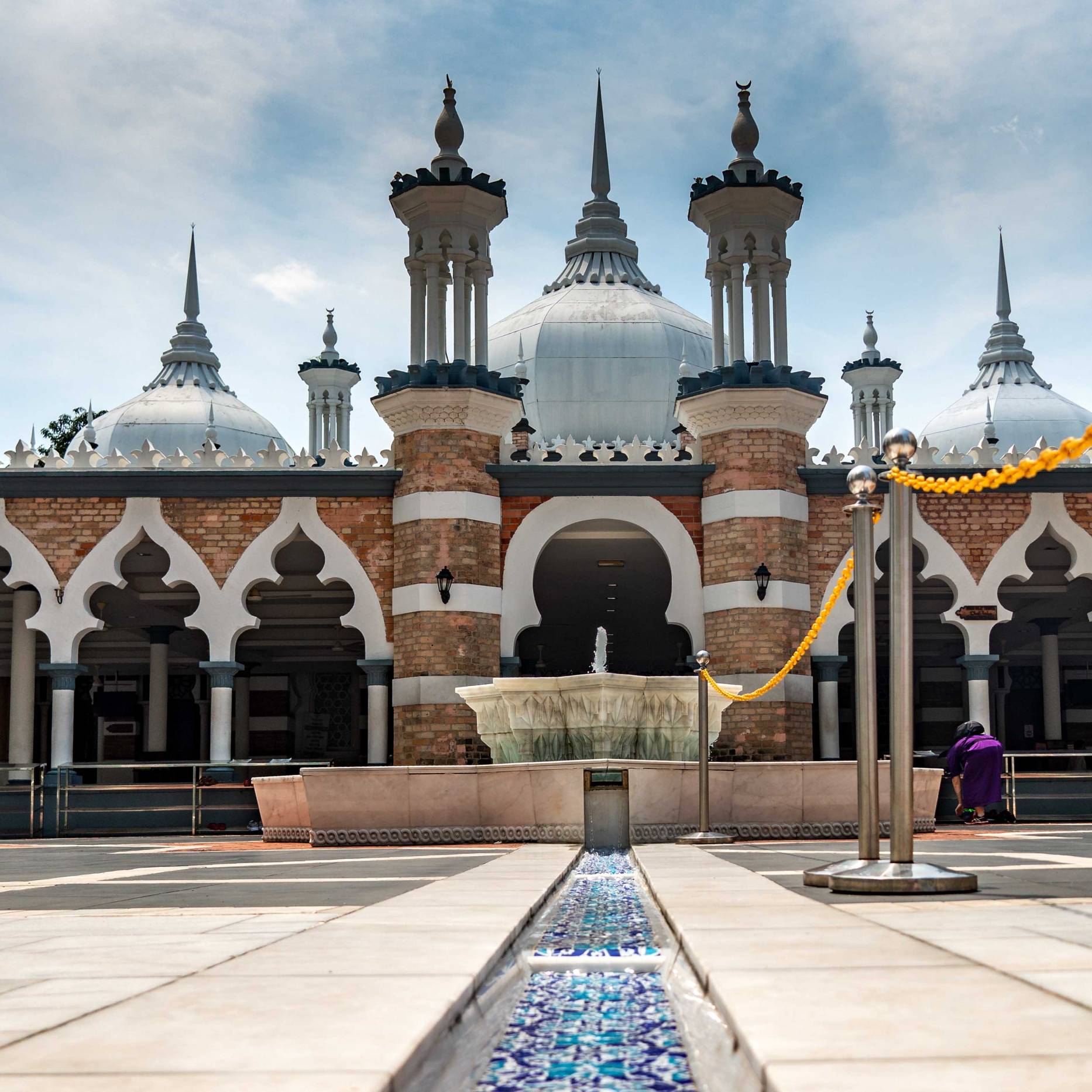 MASJID JAMEK SULTAN ABDUL SAMAD, KUALA LUMPUR