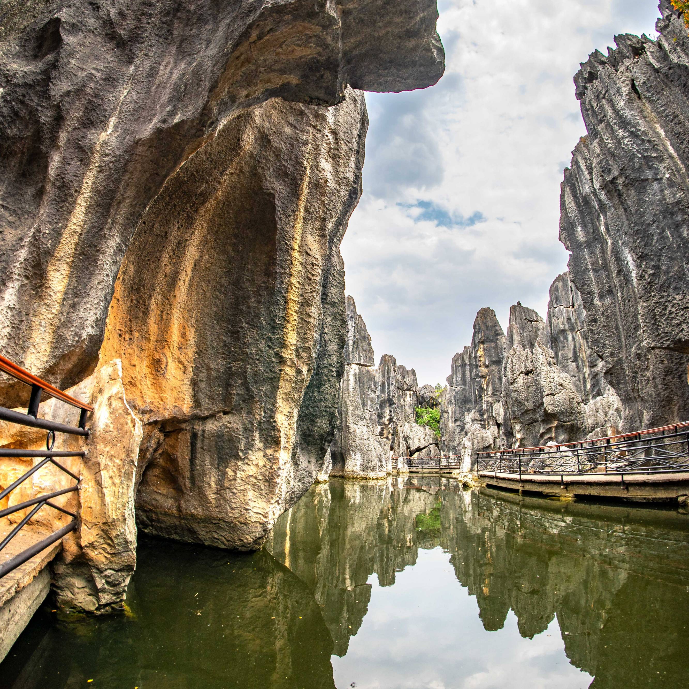 Stone Forrest, Shilin, Province Yunnan