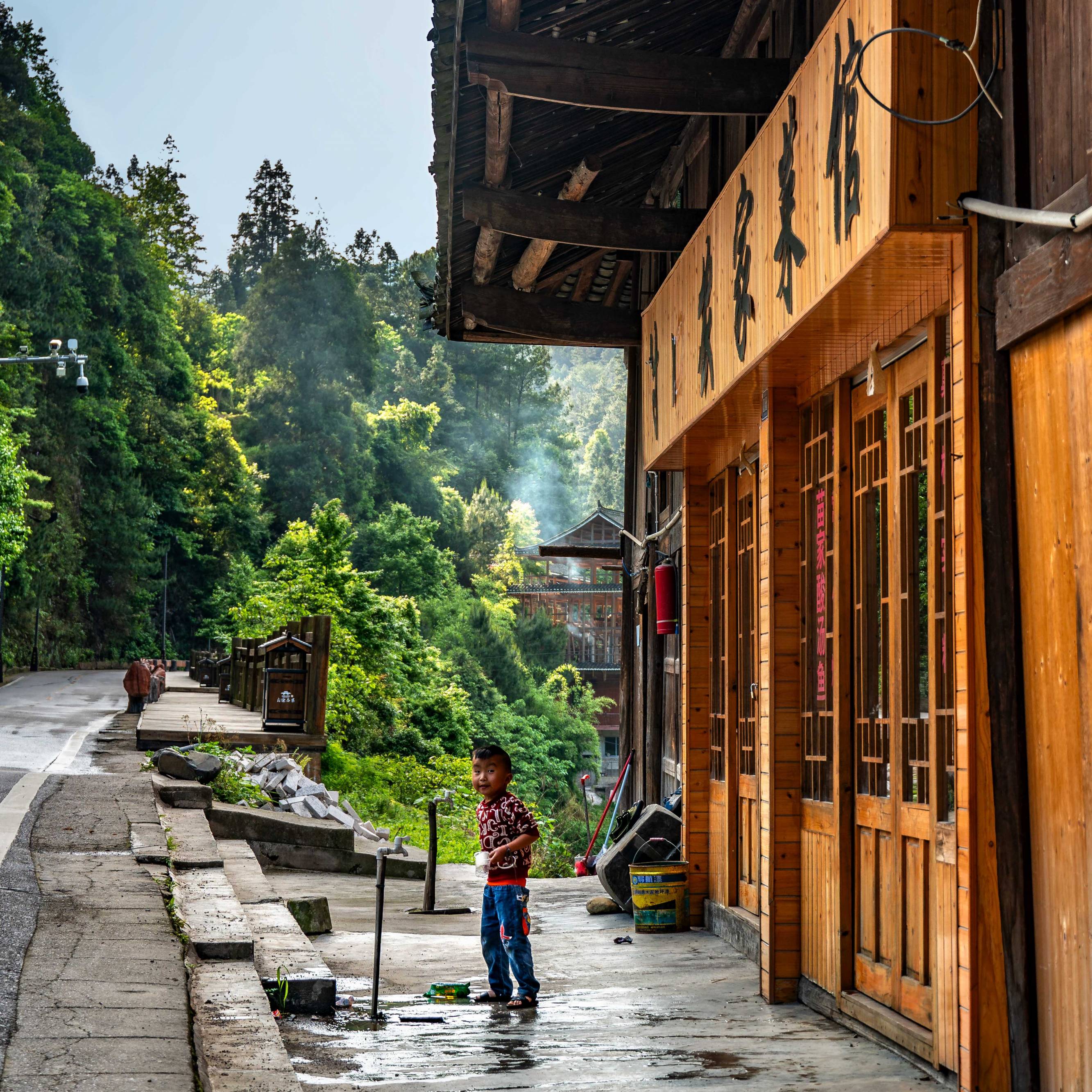 Dong Village, Province Yunnan