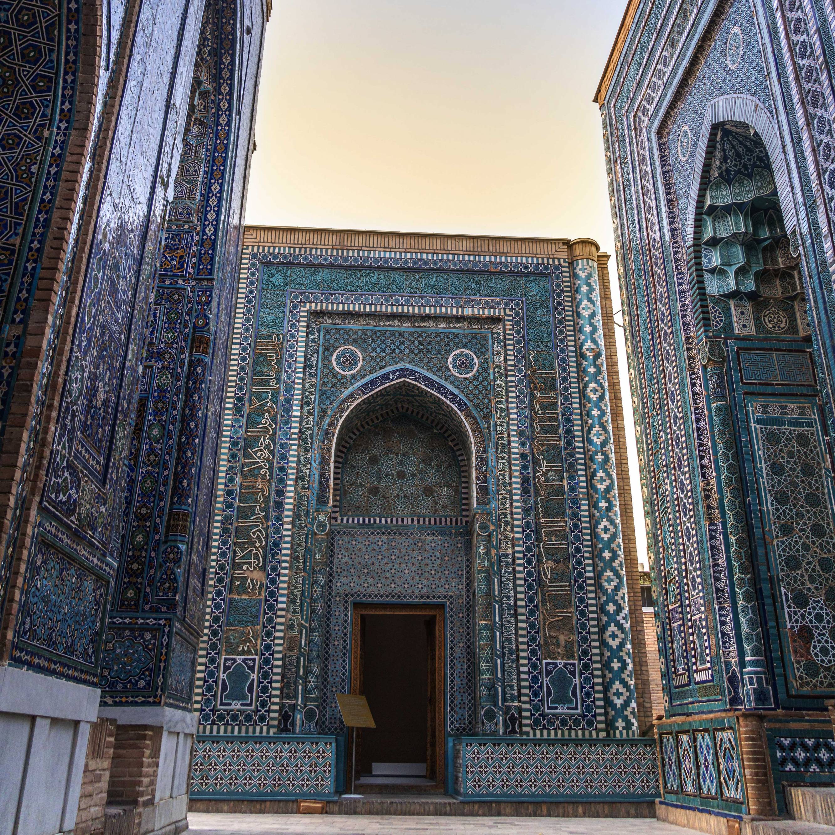 Shah-i-Zinda Necropolis in Samarkand