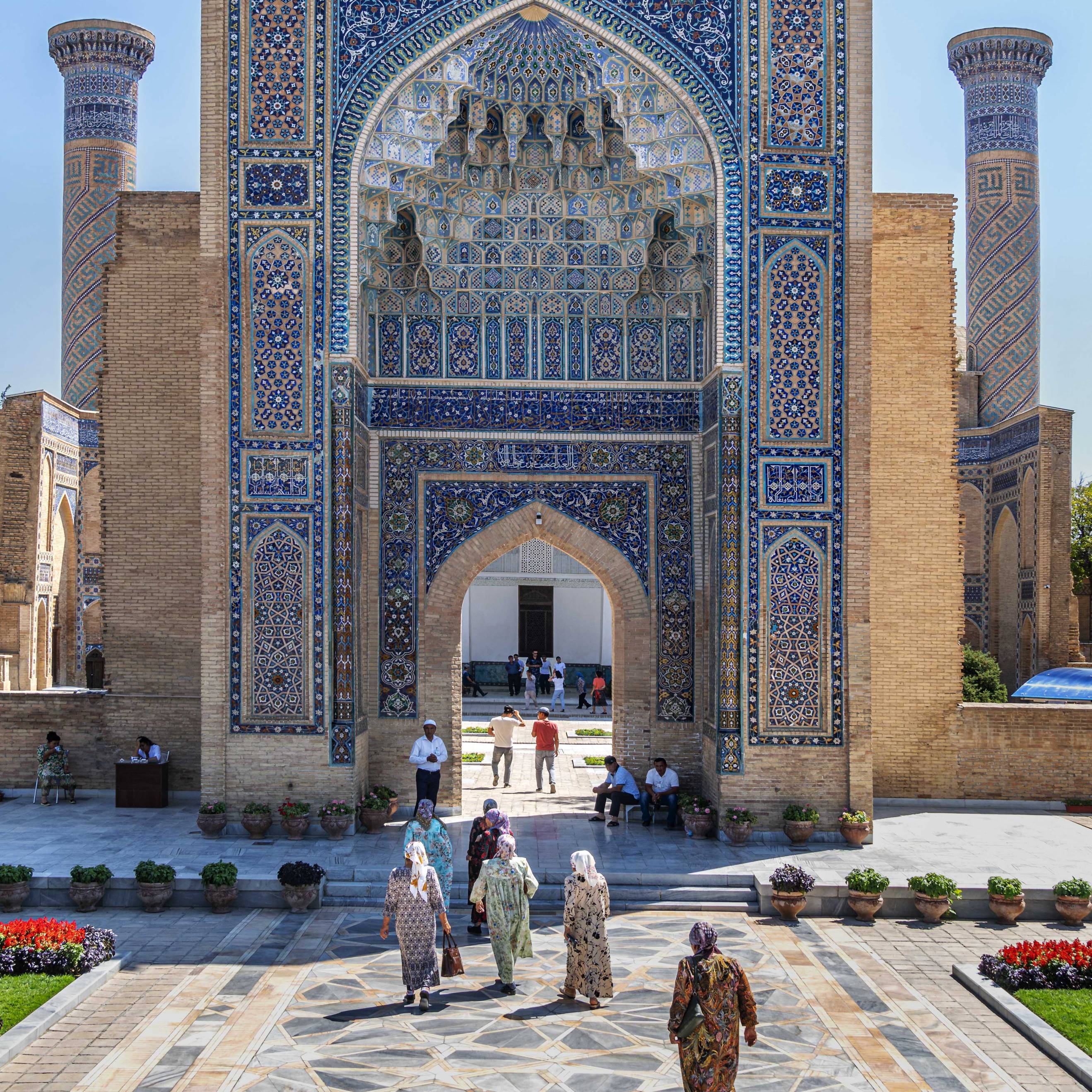 Gur Emir Mausoleum in Samarkand