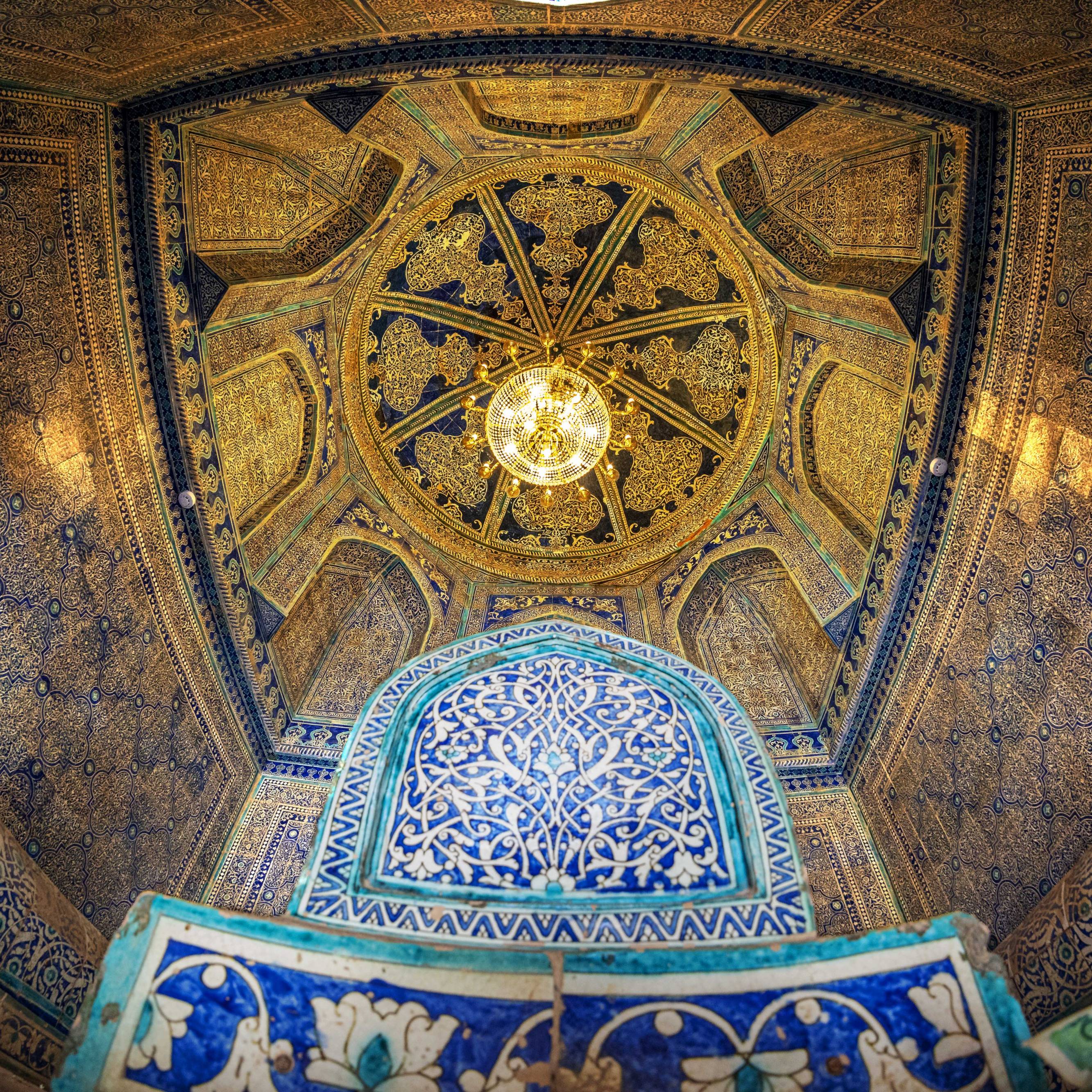 Pakhlavan Makhmoud Mausoleum