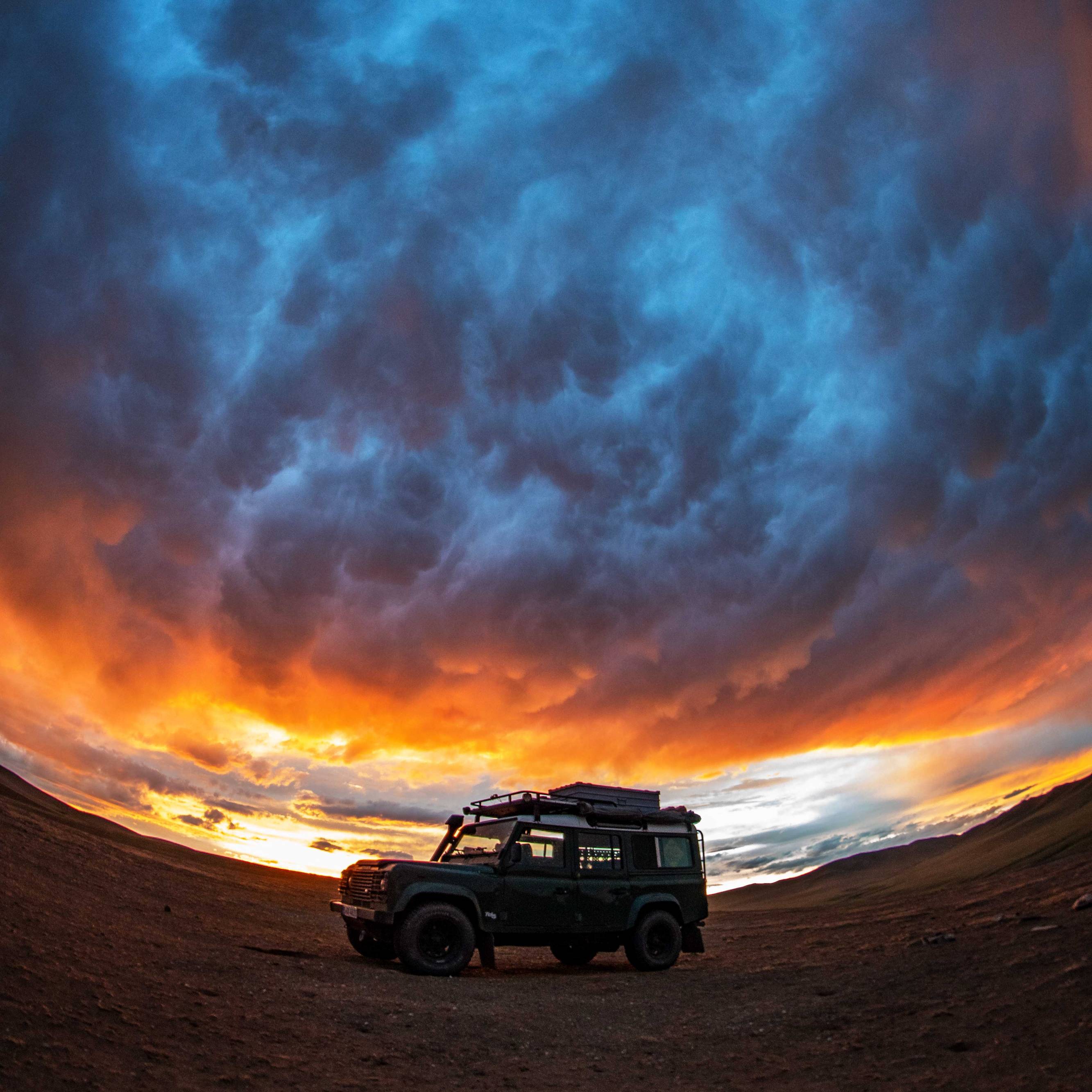 Sleeping Spot on the Road