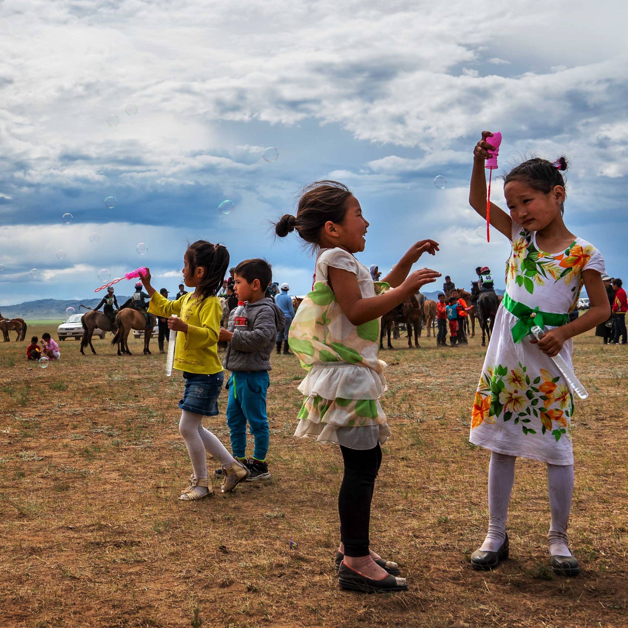 Traditional Mongolian Festival