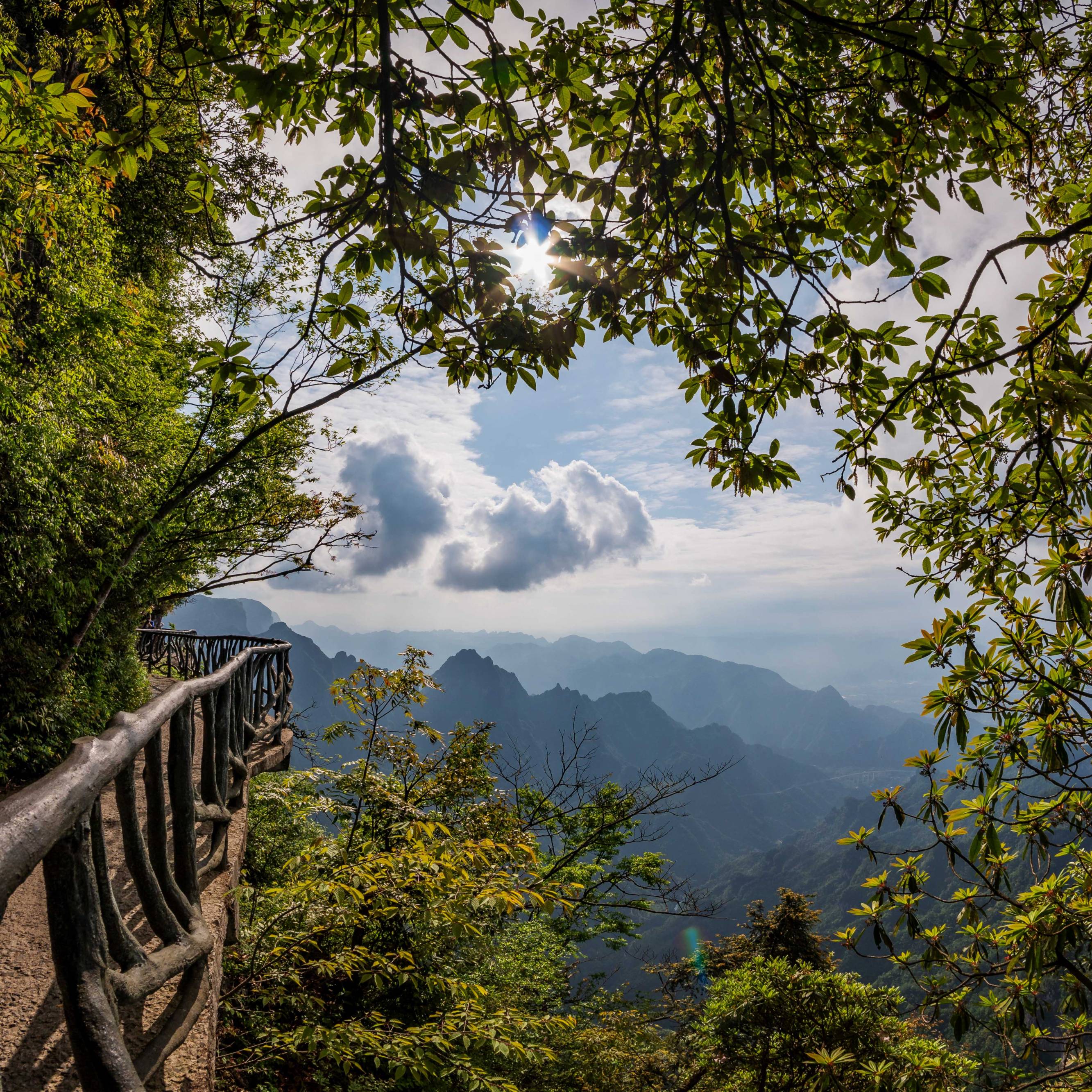 Tianmen Mountain View