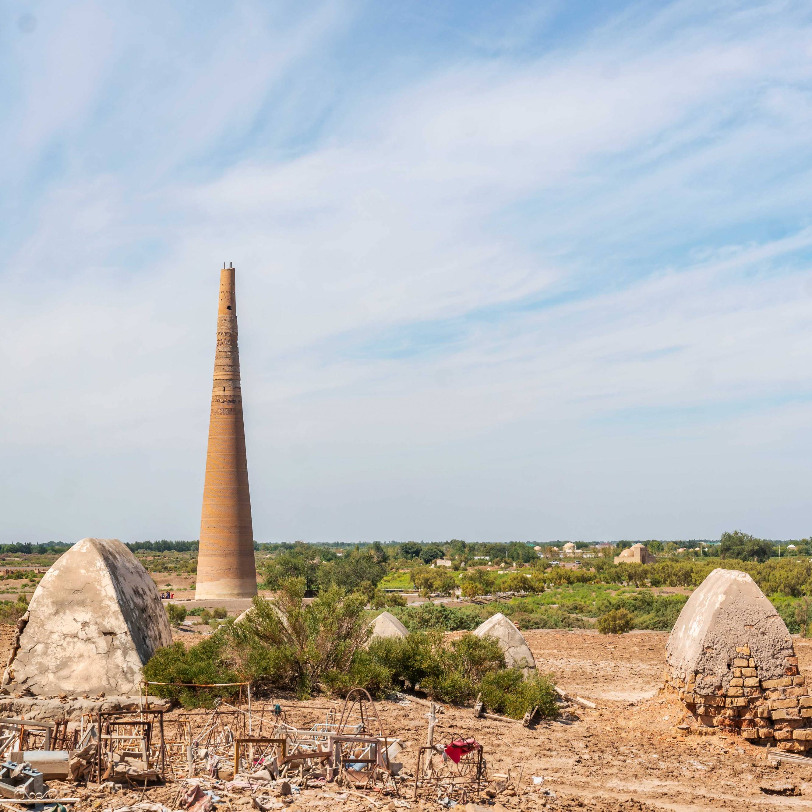Highest ancient minaret in Central Asia, Kunya Urgench