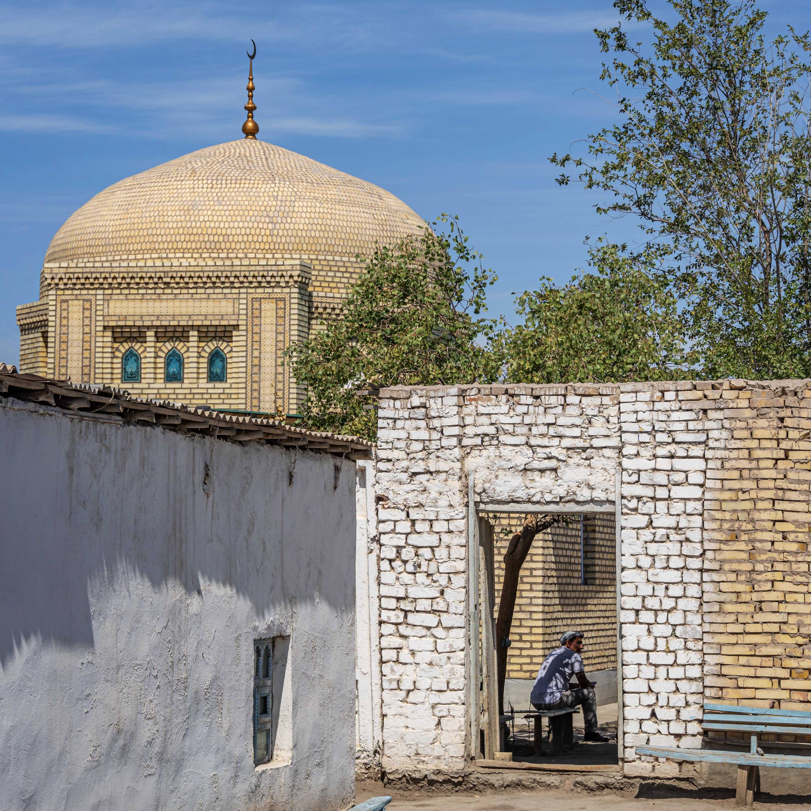 Graveyard Entrance at Kunya Urgench