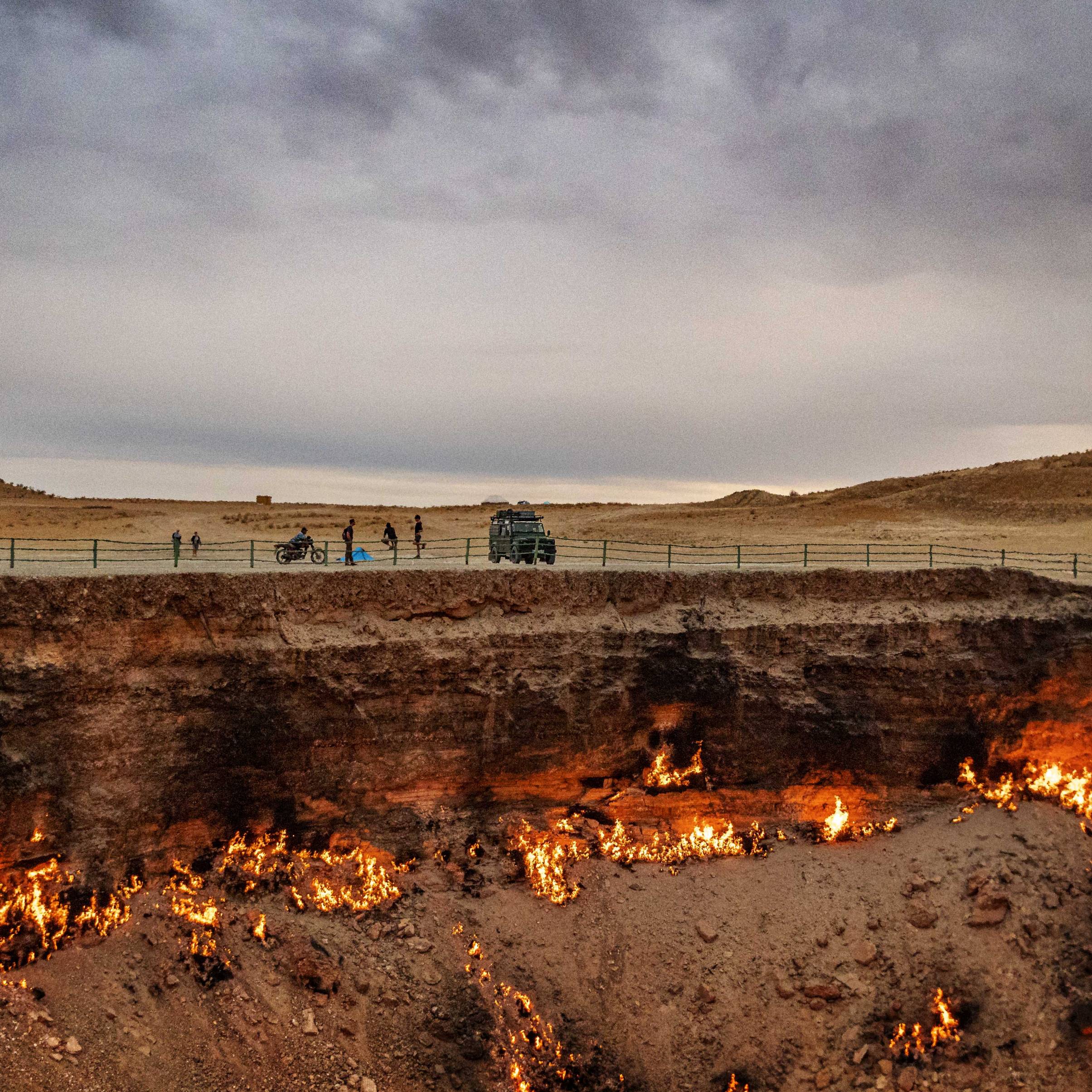Door to hell, Darvaza gas krater