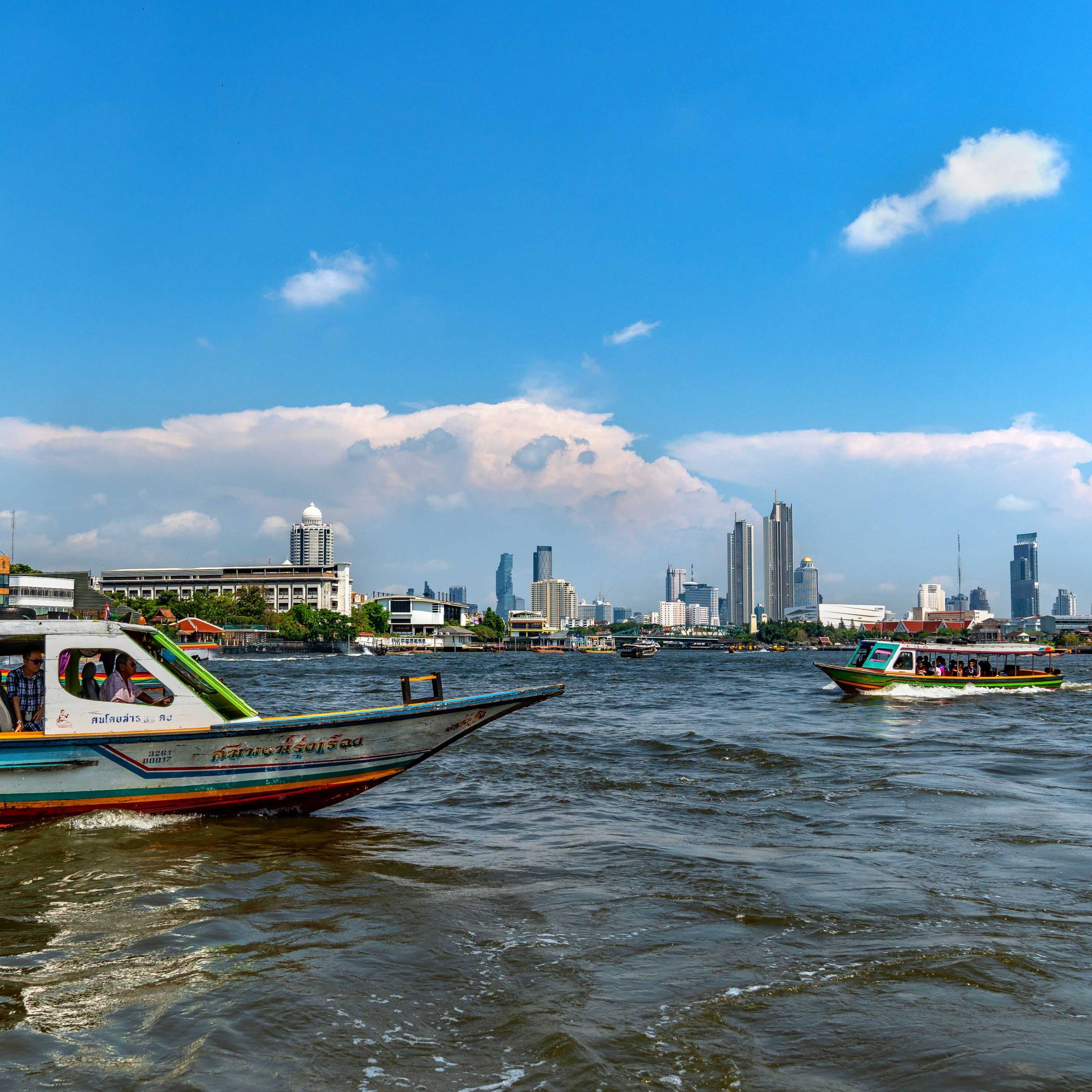 CHAO PHRAYA, BANGKOK