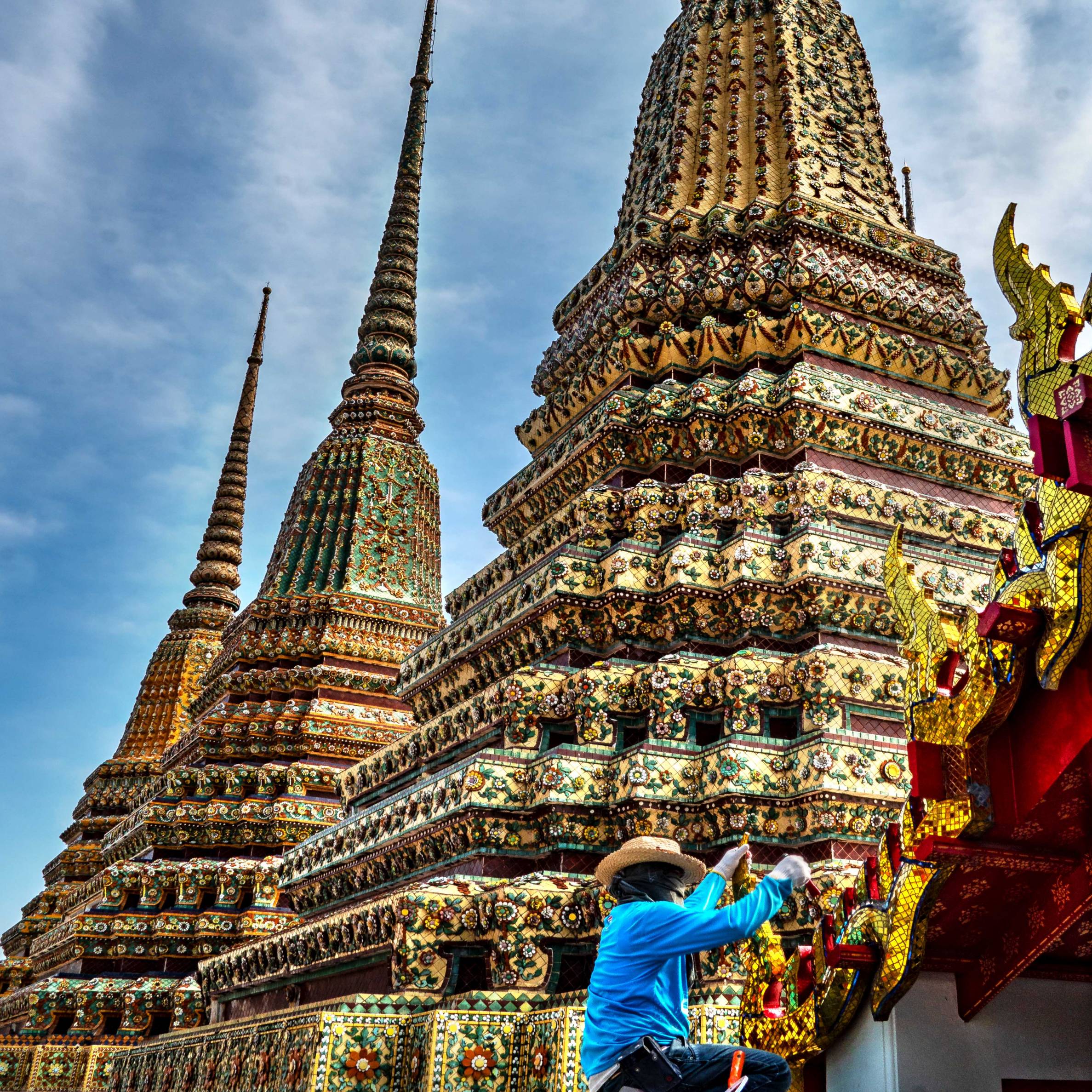 WAT PHO, BANGKOK