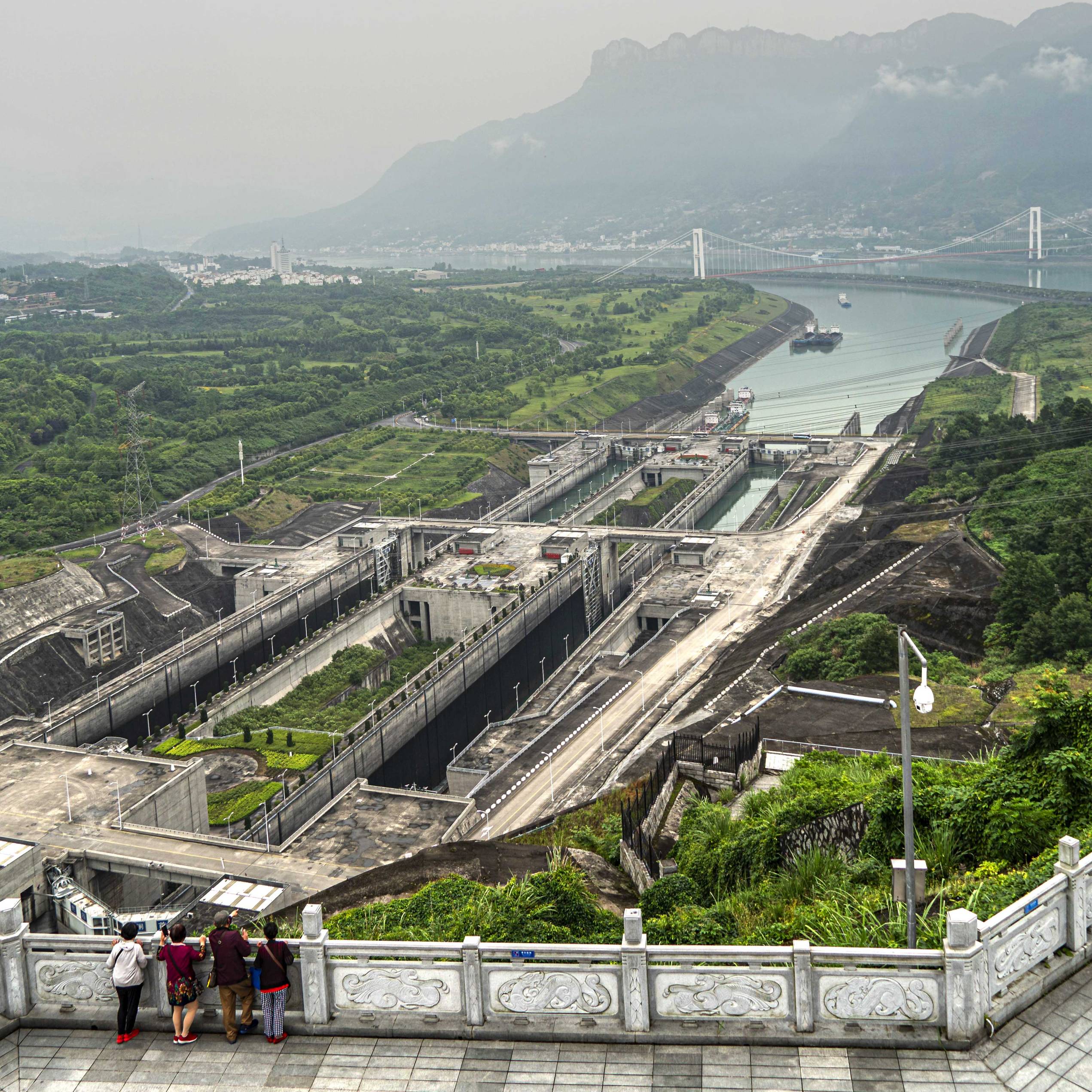 Three Gorges Dam