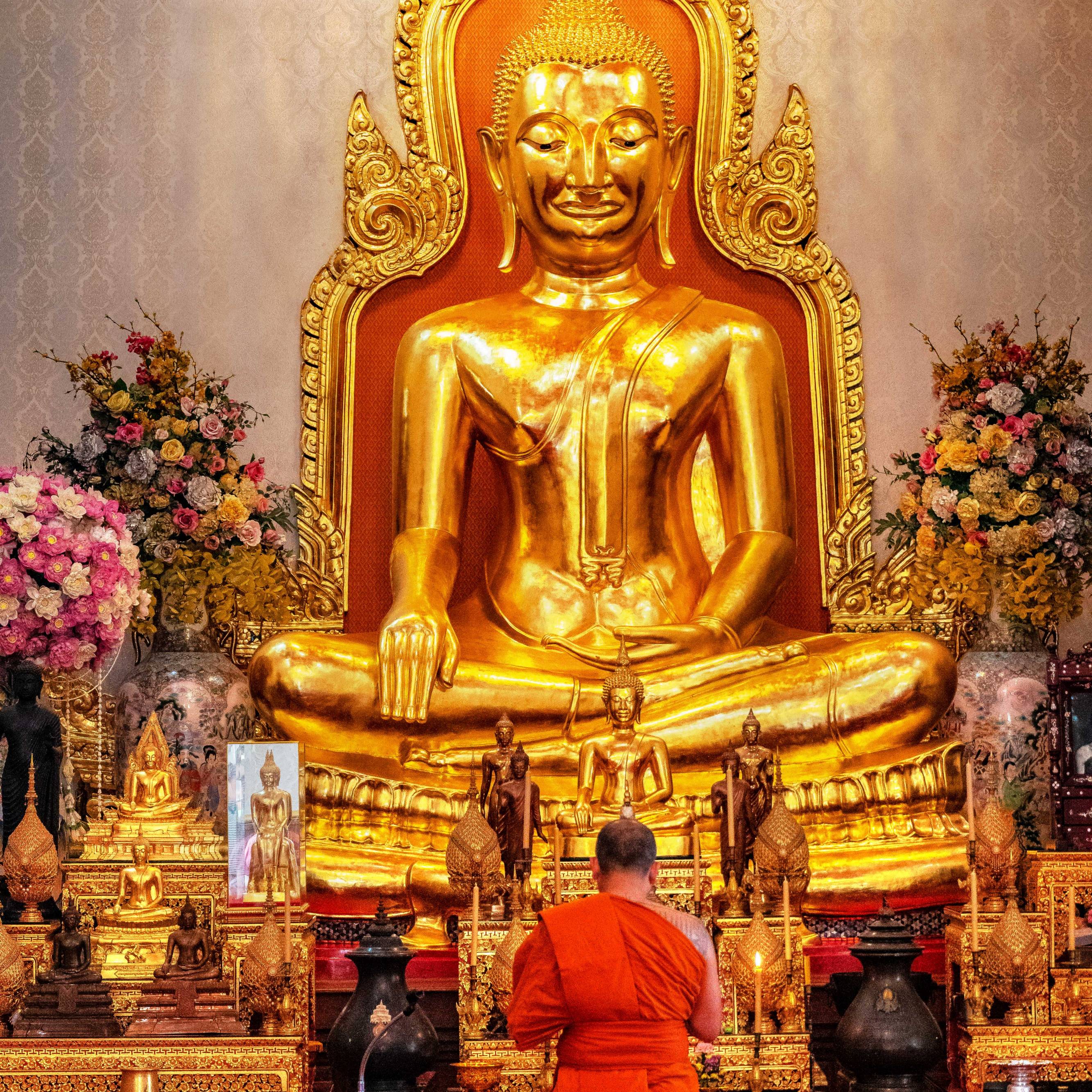 THE GOLDEN BUDDHA TEMPLE, BANGKOK