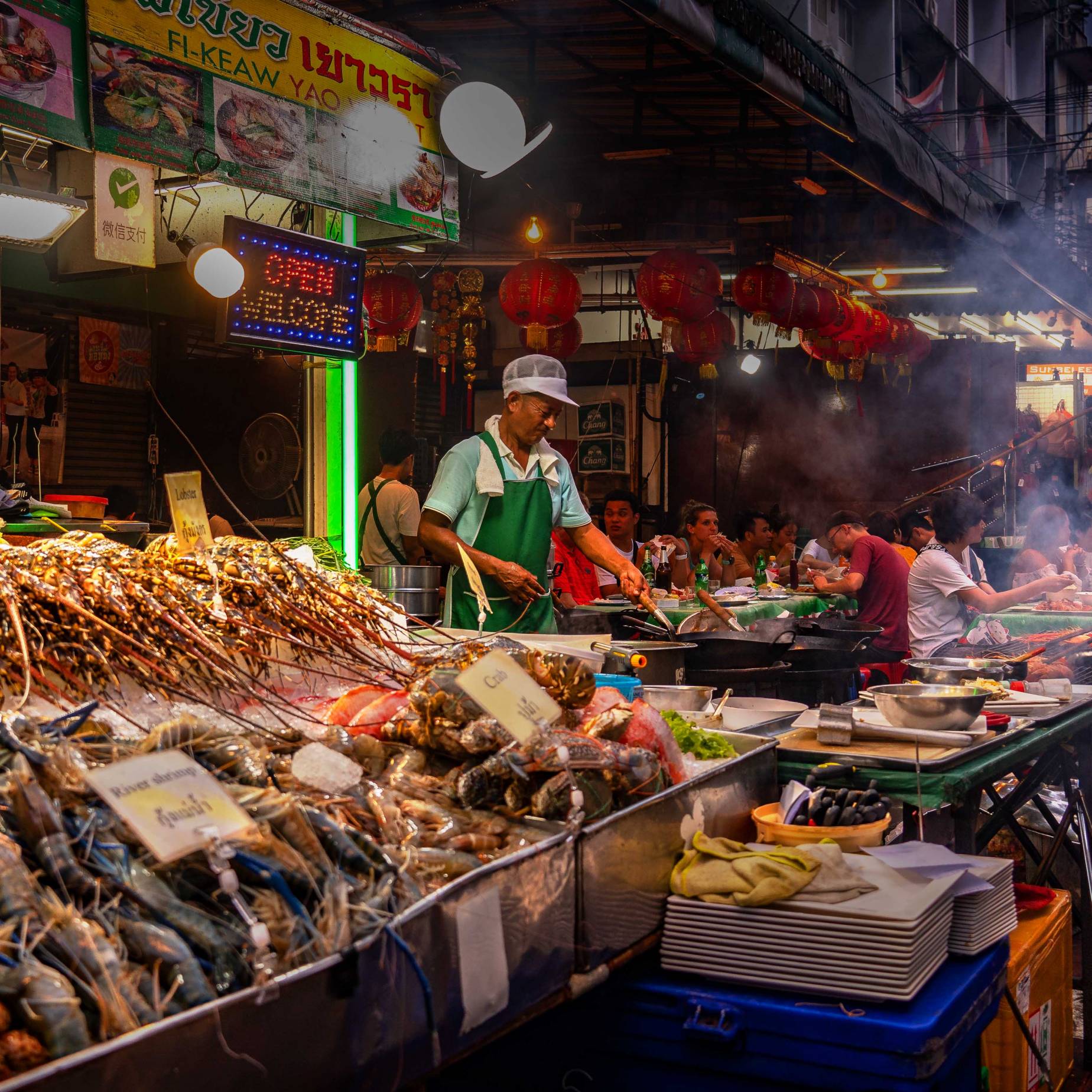 CHINA TOWN NIGHT MARKET, BANGKOK