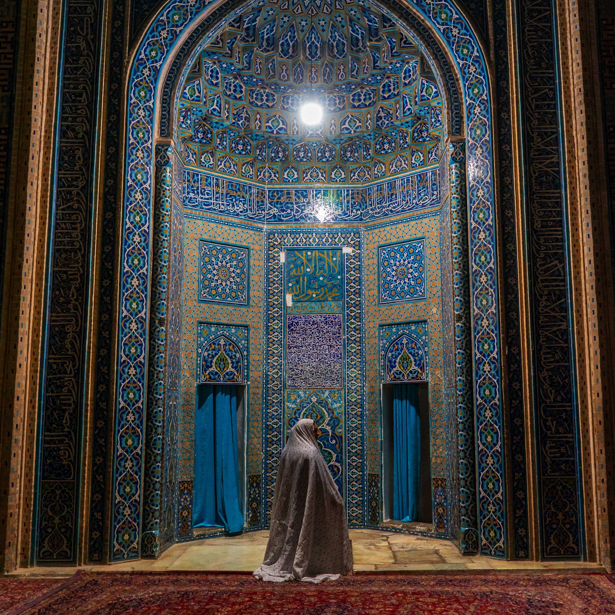 Jameh Mosque in Yazd