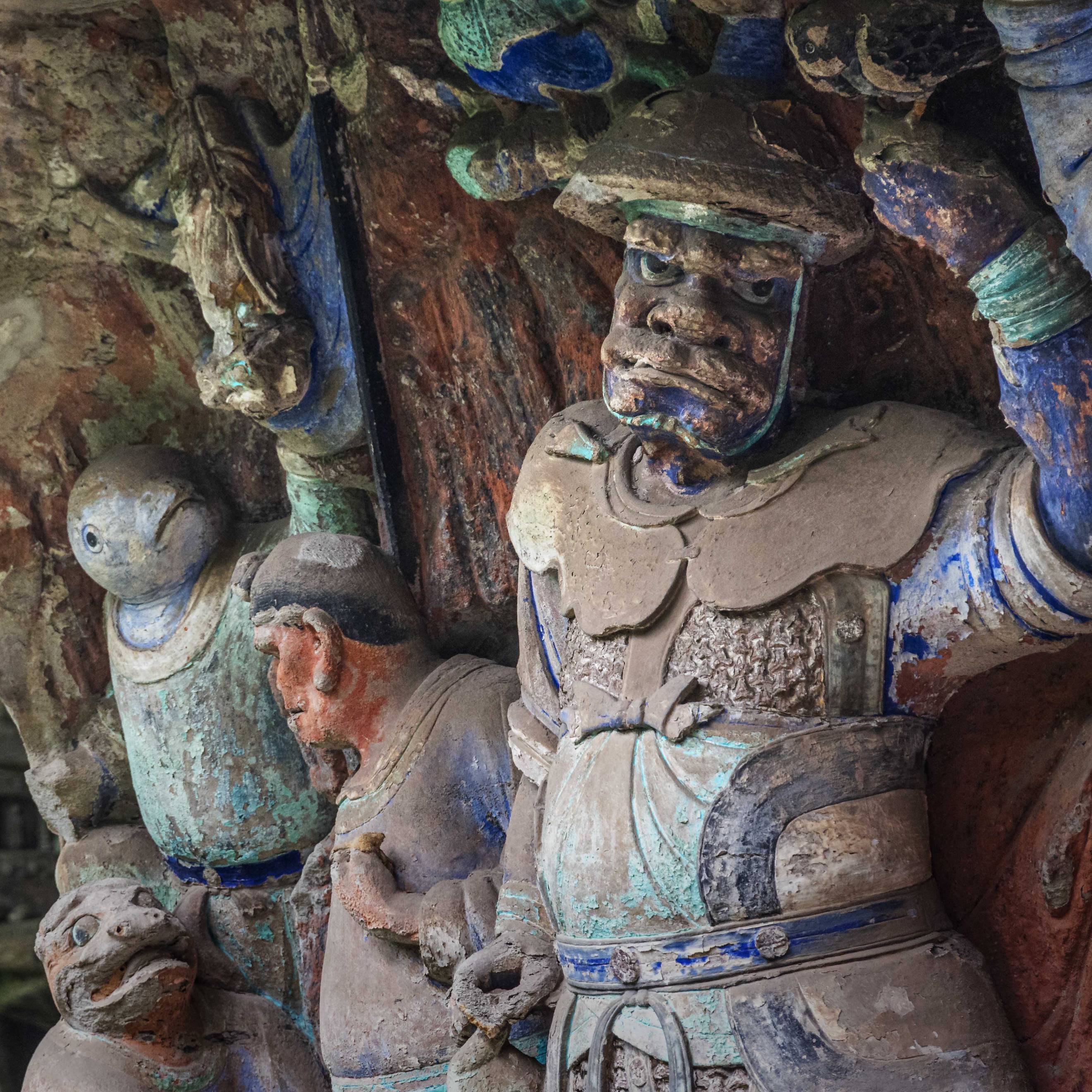 Dazu Rock Carvings